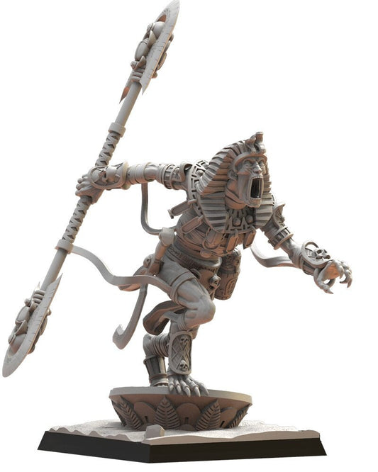 Canopic Hero | Undying Dynasties | Lost Kingdom Miniatures | Warhammer Proxy | Kings of War | RPG | D&D | Tabletop