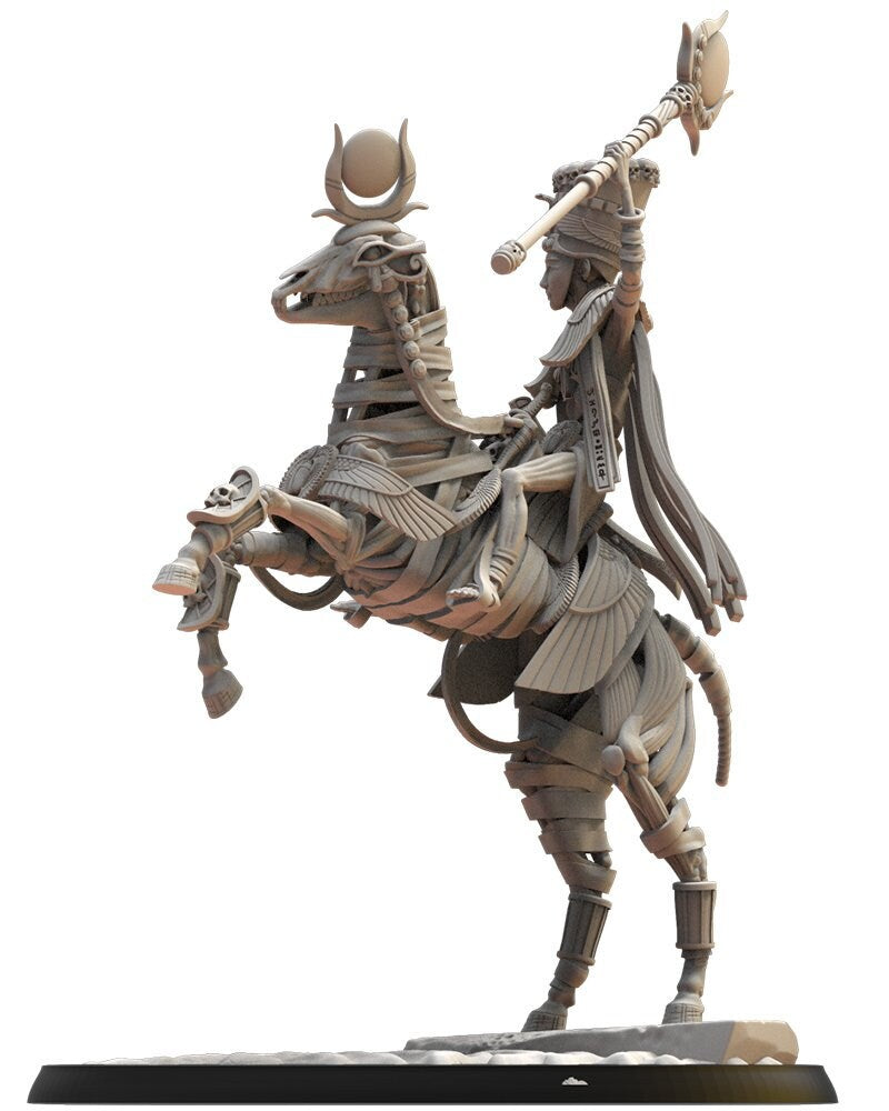 Neftari, The Priestess | Undying Dynasties | Lost Kingdom Miniatures | Warhammer Proxy | Kings of War | RPG | D&D | Tabletop