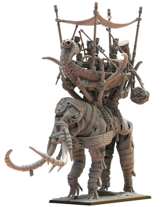 War Elephant | Undying Dynasties | Lost Kingdom Miniatures | Warhammer Proxy | Kings of War | RPG | D&D | Tabletop