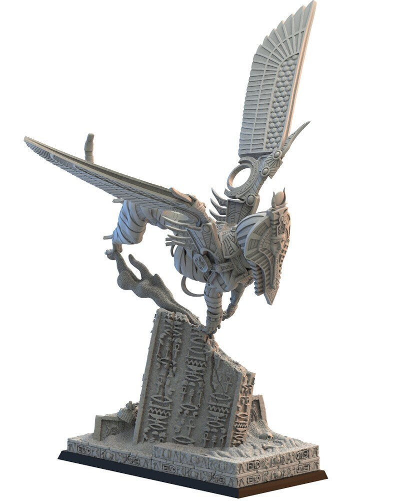 Divine Sphinx | Undying Dynasties | Lost Kingdom Miniatures | Warhammer Proxy | Kings of War | RPG | D&D | Tabletop