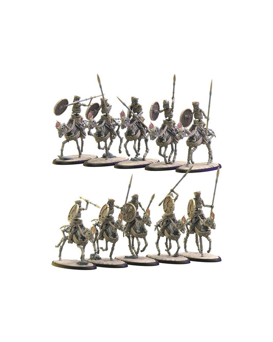 Hurus Riders | Undying Dynasties | Lost Kingdom Miniatures | Warhammer Proxy | Kings of War | RPG | D&D | Tabletop