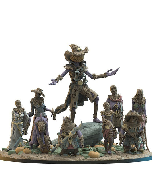 Halloween Diorama | Undying Dynasties | Lost Kingdom Miniatures | Warhammer Proxy | Kings of War | RPG | D&D | Tabletop