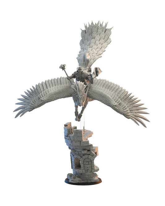 Sir Bors, Duke of Morgaledes | Kingdom of Mercia | Lost Kingdom Miniatures | Kyoushuneko | Table Top Gaming | RPG | D&D | Pathfinder