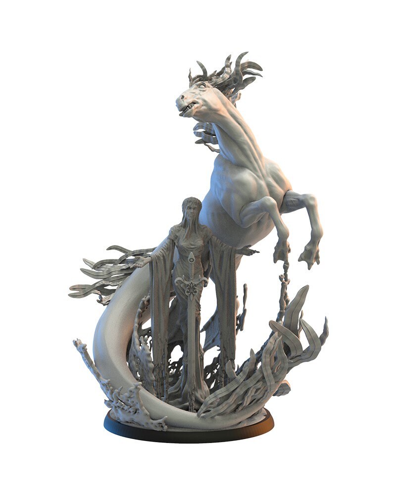 The Queen of the Lake | Kingdom of Mercia | Lost Kingdom Miniatures | Kyoushuneko | Table Top Gaming | RPG | D&D | Pathfinder