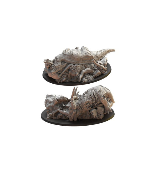 Cuetzpal Empire BIG Scenic Bases | Saurian Ancients | Lost Kingdom Miniatures | Table Top Gaming | RPG | D&D | Pathfinder