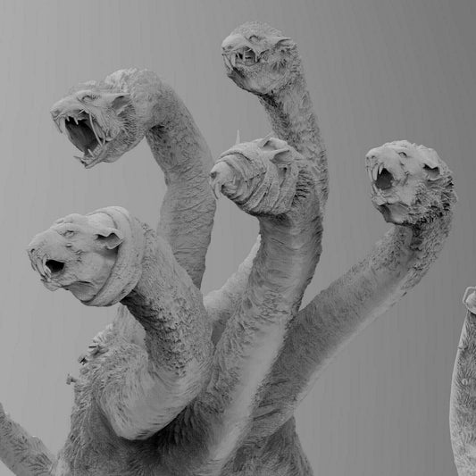 Rat Hydras | Ratmen Resin 3D Printed Miniature | RPG | D&D | DnD| EmanG |