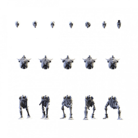 Skeleton Spearmen | Txarli Factory | Armies of the Sands | Warhammer Proxy | Kings of War | RPG | D&D | Tabletop