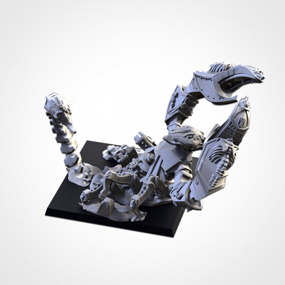 Sand Scorpions | Txarli Factory | Armies of the Sands | Warhammer Proxy | Kings of War | RPG | D&D | Tabletop