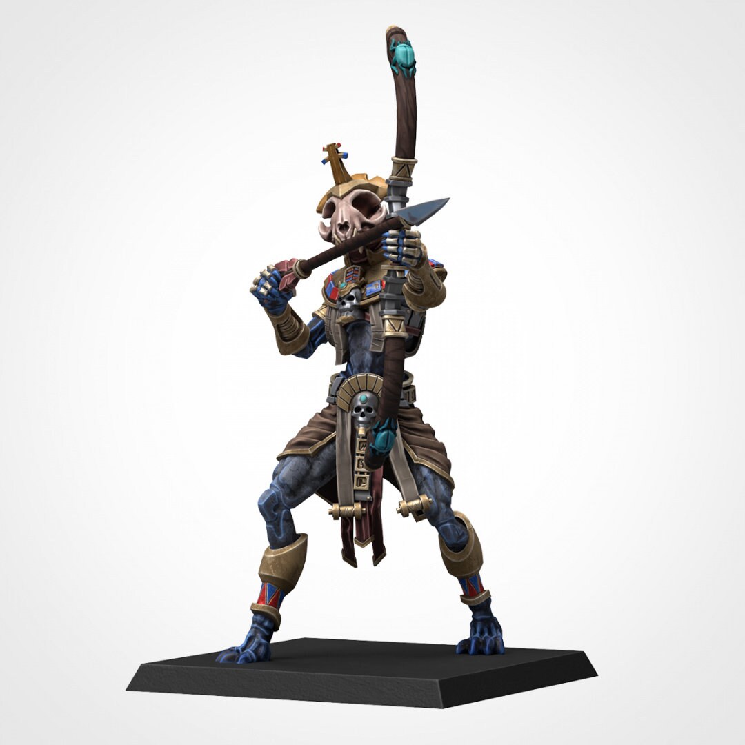 Shabtis | Txarli Factory | Armies of the Sands | Warhammer Proxy | Kings of War | RPG | D&D | Tabletop