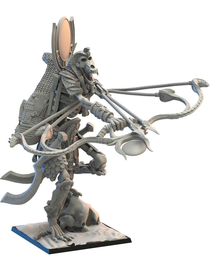 Bone Colossus | Undying Dynasties | Lost Kingdom Miniatures | Warhammer Proxy | Kings of War | RPG | D&D | Tabletop