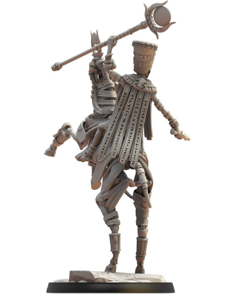 Neftari, The Priestess | Undying Dynasties | Lost Kingdom Miniatures | Warhammer Proxy | Kings of War | RPG | D&D | Tabletop