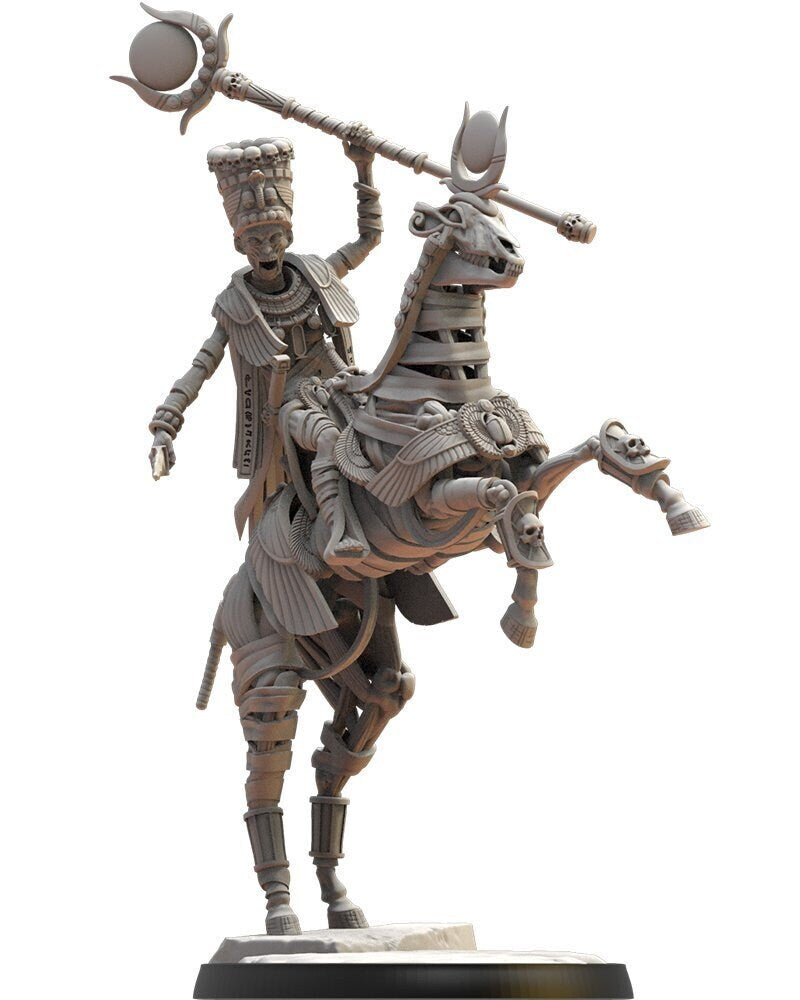 Neftari, The Priestess | Undying Dynasties | Lost Kingdom Miniatures | Warhammer Proxy | Kings of War | RPG | D&D | Tabletop