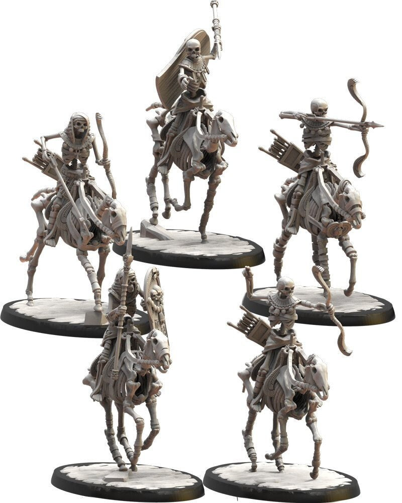 Second Dynasty Knights | Undying Dynasties | Lost Kingdom Miniatures | Warhammer Proxy | Kings of War | RPG | D&D | Tabletop