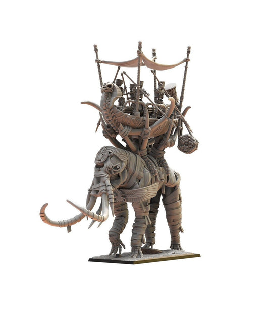 War Elephant | Undying Dynasties | Lost Kingdom Miniatures | Warhammer Proxy | Kings of War | RPG | D&D | Tabletop
