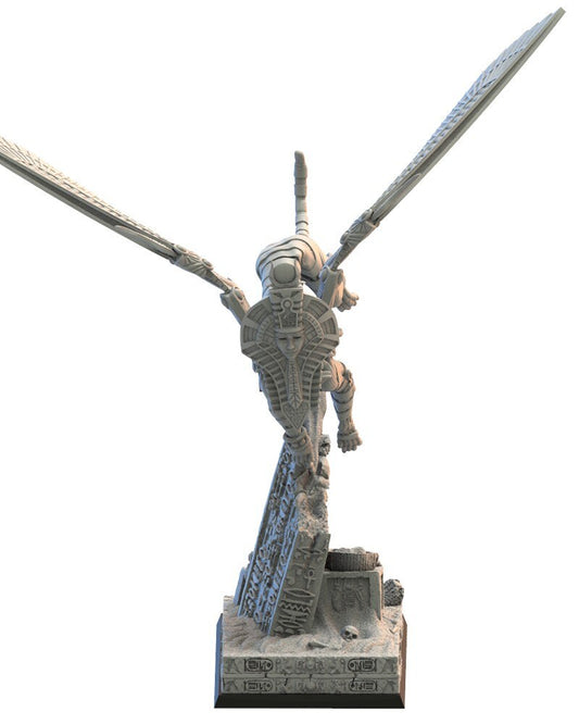 Divine Sphinx | Undying Dynasties | Lost Kingdom Miniatures | Warhammer Proxy | Kings of War | RPG | D&D | Tabletop