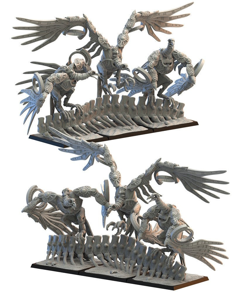 Nejbet Artifacts | Undying Dynasties | Lost Kingdom Miniatures | Warhammer Proxy | Kings of War | RPG | D&D | Tabletop