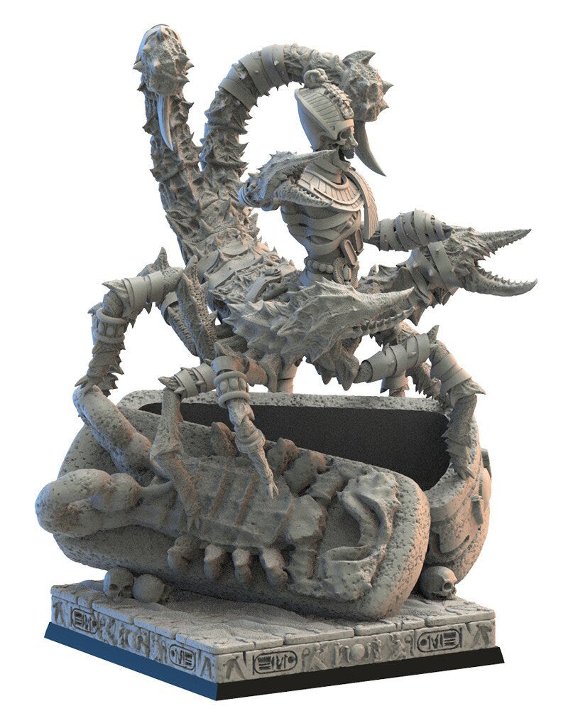 Curse of the Scorpion | Undying Dynasties | Lost Kingdom Miniatures | Warhammer Proxy | Kings of War | RPG | D&D | Tabletop