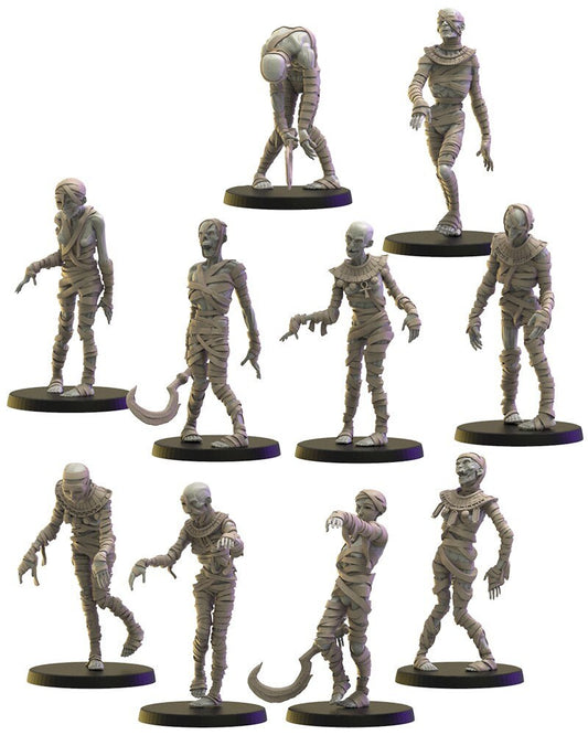 Damned Regiment | Undying Dynasties | Lost Kingdom Miniatures | Warhammer Proxy | Kings of War | RPG | D&D | Tabletop