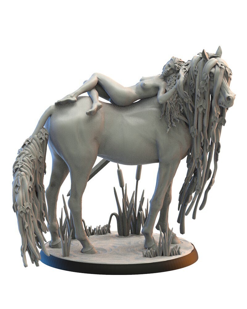 The Queen of the Swamp | Kingdom of Mercia | Lost Kingdom Miniatures | Kyoushuneko | Table Top Gaming | RPG | D&D | Pathfinder