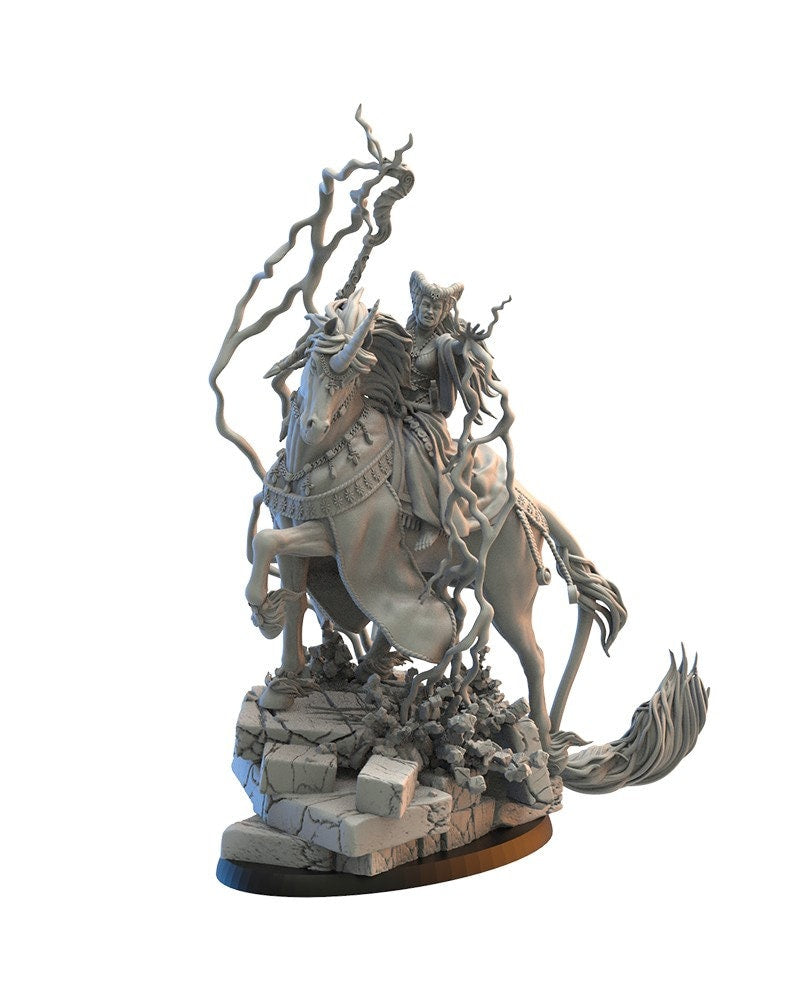 Ildira, Supreme Sorceress of Mercia | Kingdom of Mercia | Lost Kingdom Miniatures | Table Top Gaming | RPG | D&D | Pathfinder