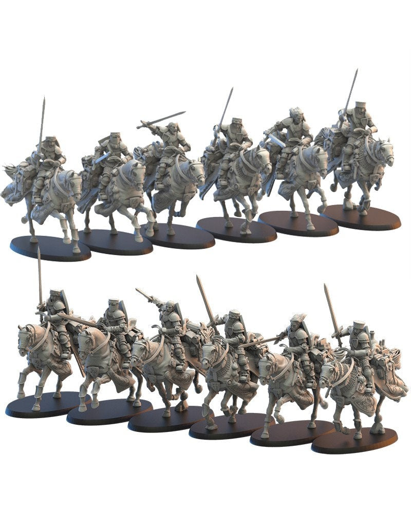 Kingdom Rangers | Kingdom of Mercia | Lost Kingdom Miniatures | Warhammer Proxy | Kings of War | RPG | D&D | Tabletop