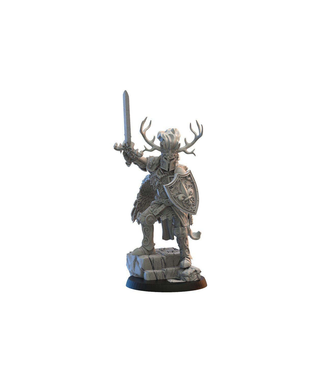 Medraut on Foot | Kingdom of Mercia | Lost Kingdom Miniatures | Table Top Gaming | RPG | D&D | Pathfinder