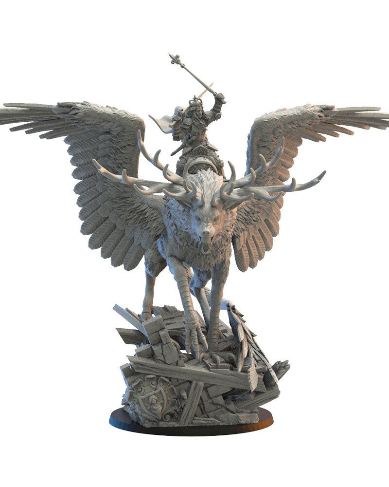 Mismeria, Queen of Mercia | Kingdom of Mercia | Lost Kingdom Miniatures | Table Top Gaming | RPG | D&D | Pathfinder