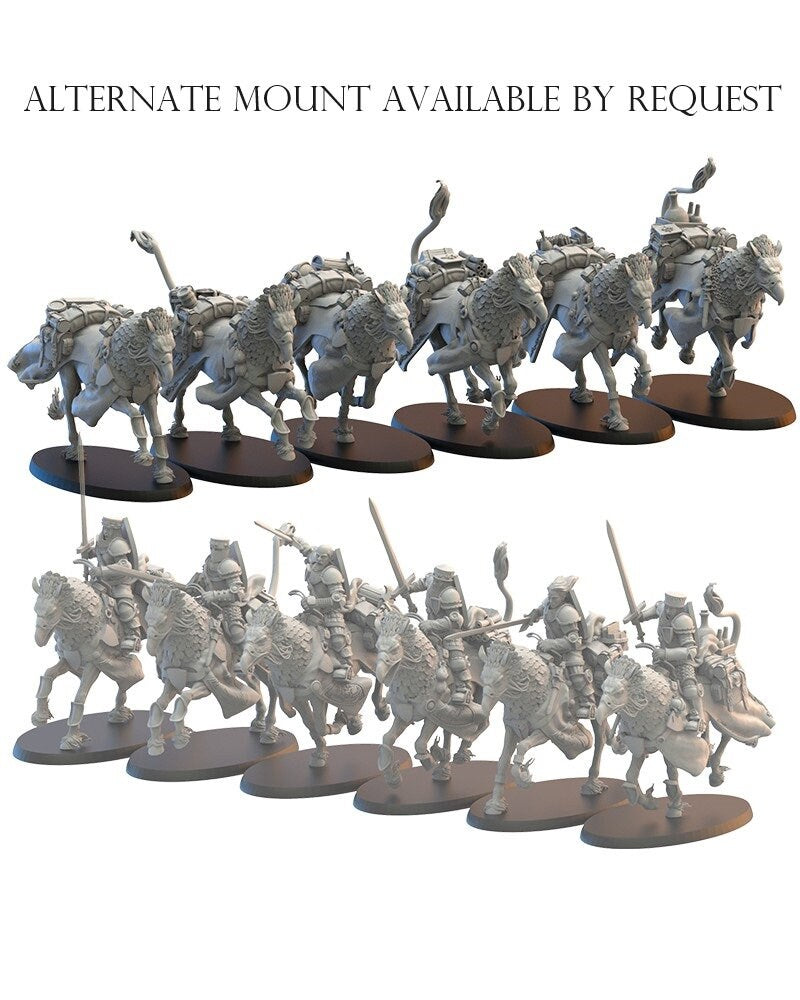 Kingdom Rangers | Kingdom of Mercia | Lost Kingdom Miniatures | Warhammer Proxy | Kings of War | RPG | D&D | Tabletop