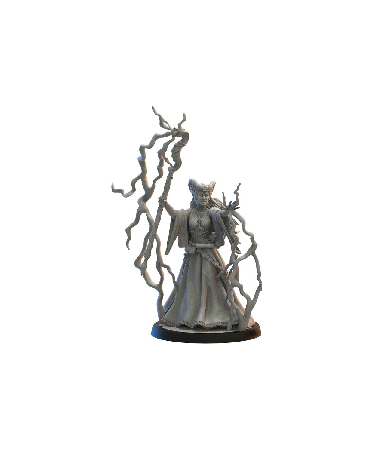 Ildira on Foot | Kingdom of Mercia | Lost Kingdom Miniatures | Table Top Gaming | RPG | D&D | Pathfinder