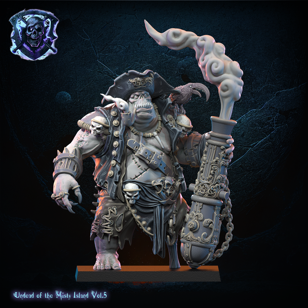 Undead of Misty Island