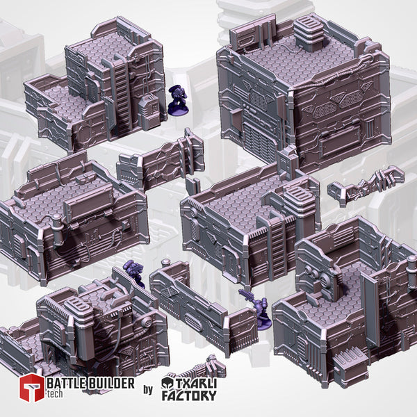 Sci-Fi Terrain