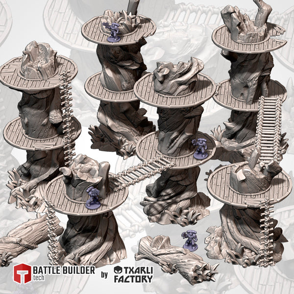 Fantasy Scatter Terrain