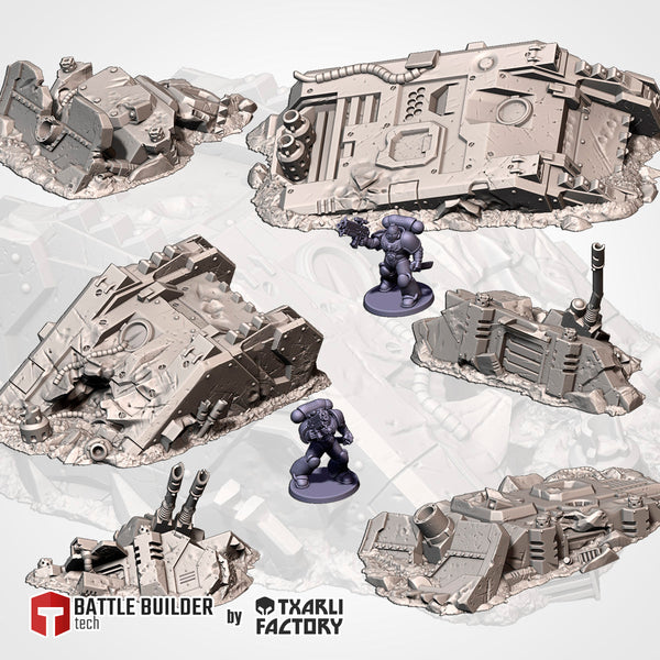Post-Apocalyptic Terrain