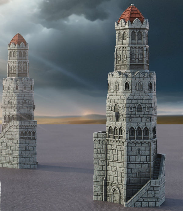 Fantasy Buildings & Settlements