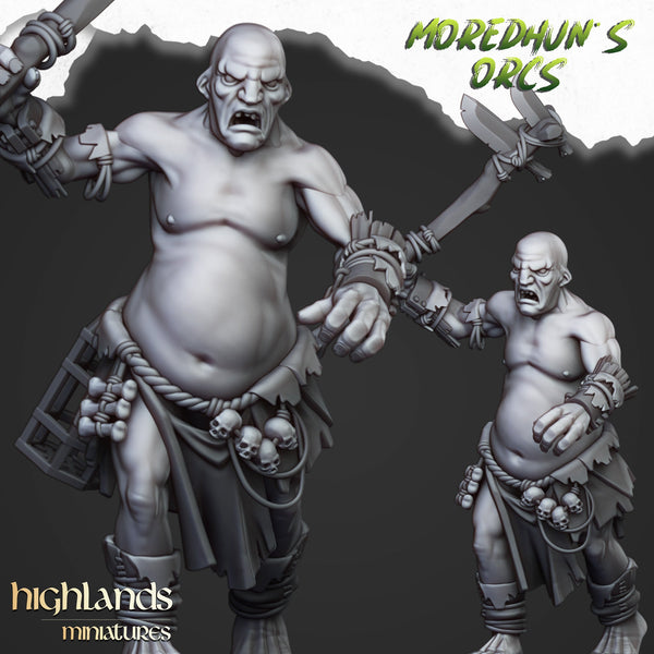 Moredhun's Orcs