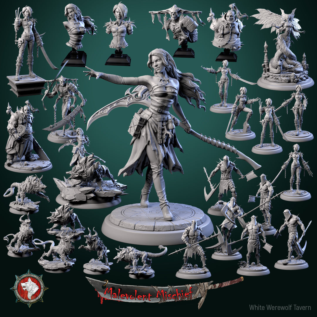 10/24 - Malevolent Mischief