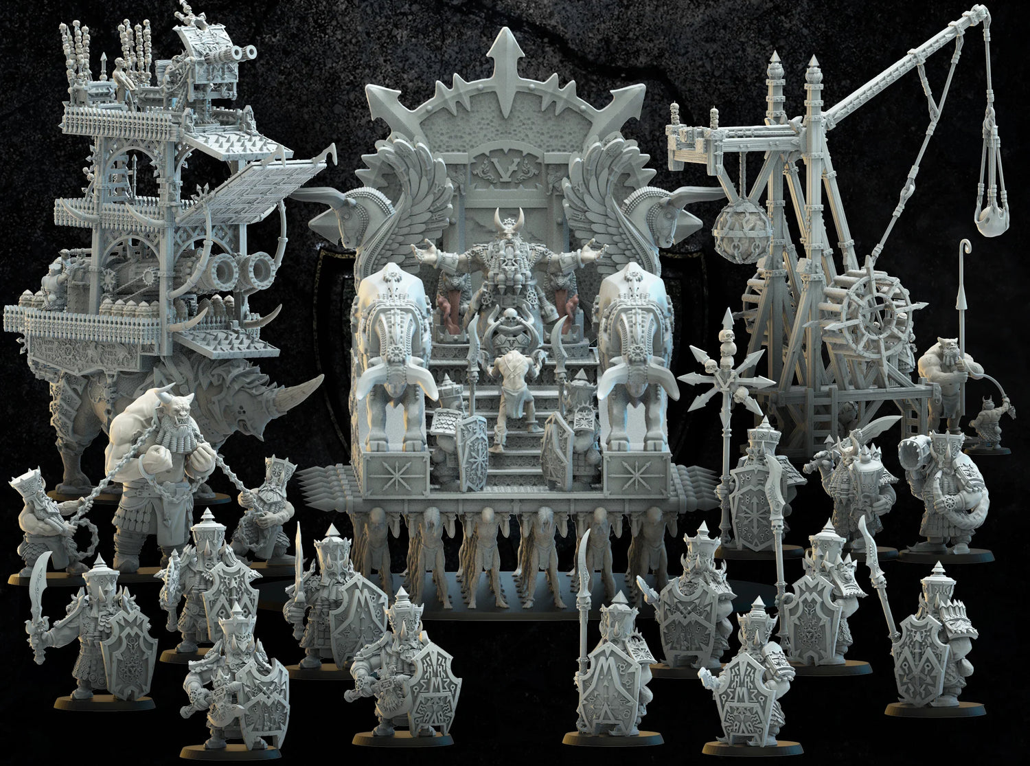 Infernal Dwarves