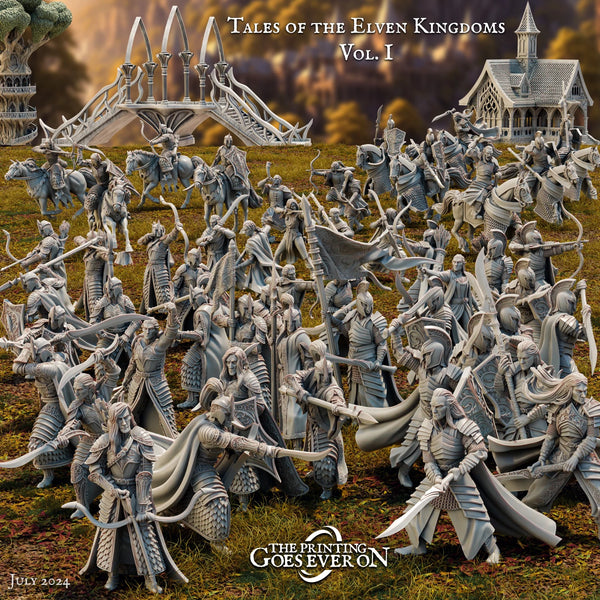 Tales of the Elven Kingdoms