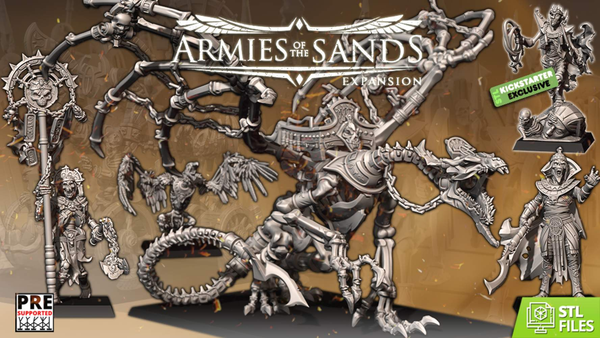 Armies of the Sands