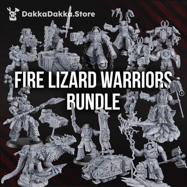 Fire Lizards