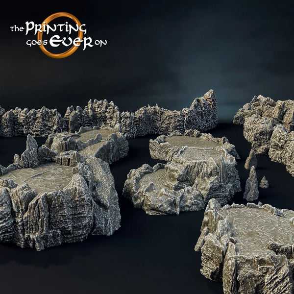 Cave & Underground Terrain