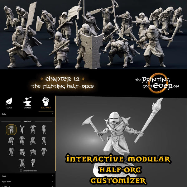 The Fighting Half-Orcs