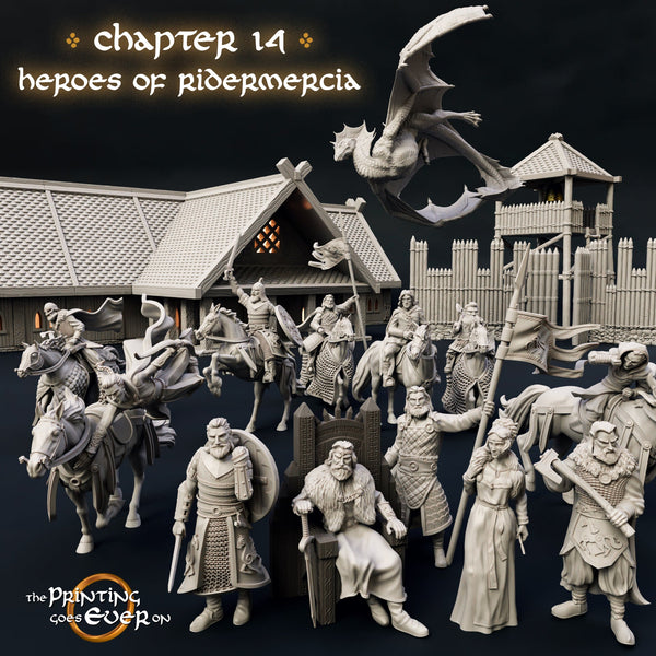 Heroes of Ridermercia