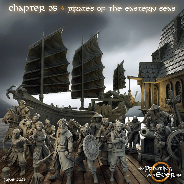 Pirates of the Eastern Seas