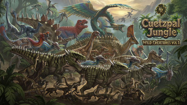 Cuetzpal Jungle: Wild Creatures