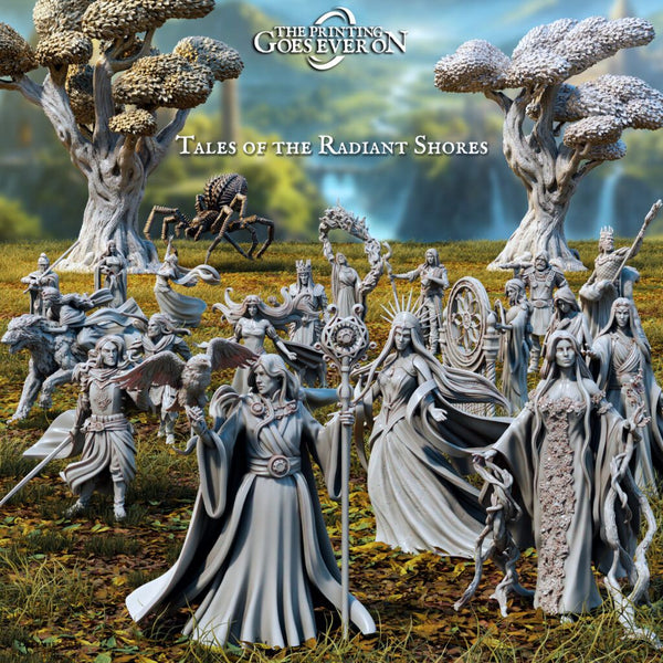 Tales of the Radiant Shores