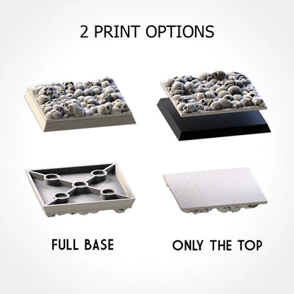 Forest Bases (Square)