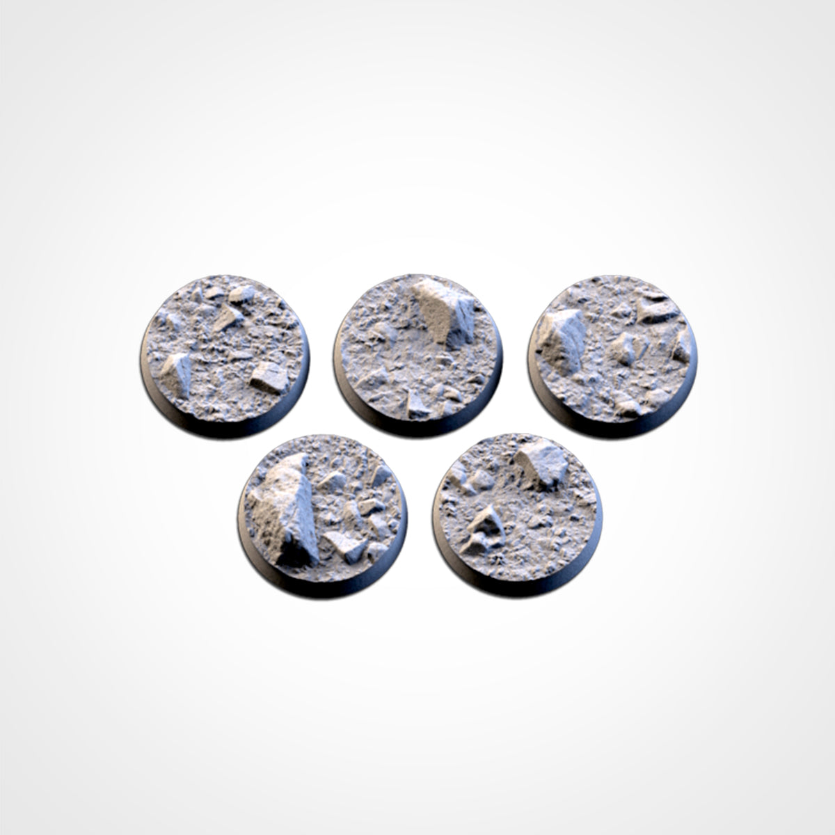 Stony Desert Bases (Round) | Txarli Factory
