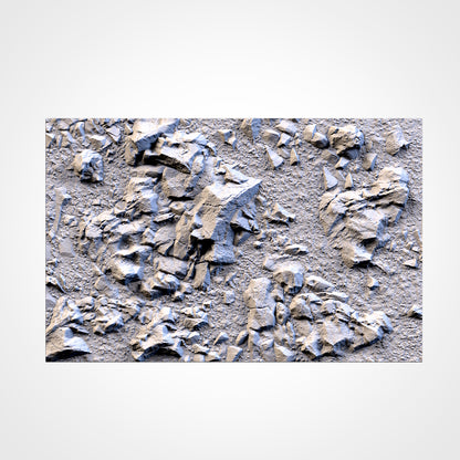 Stony Desert Bases (Round)