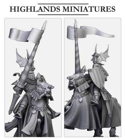 Sir Jaume, Duke of Gallia | Gallia, the Medieval Kingdom | Highlands Miniatures